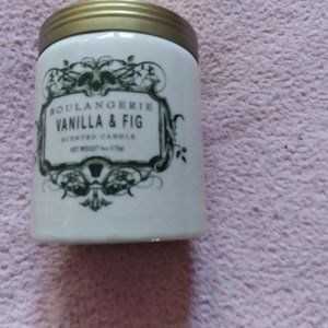 Anthropology Boulangerie Jar, Vanilla & Fig
